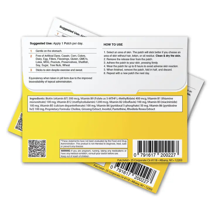 PatchAid Vitamin Patches