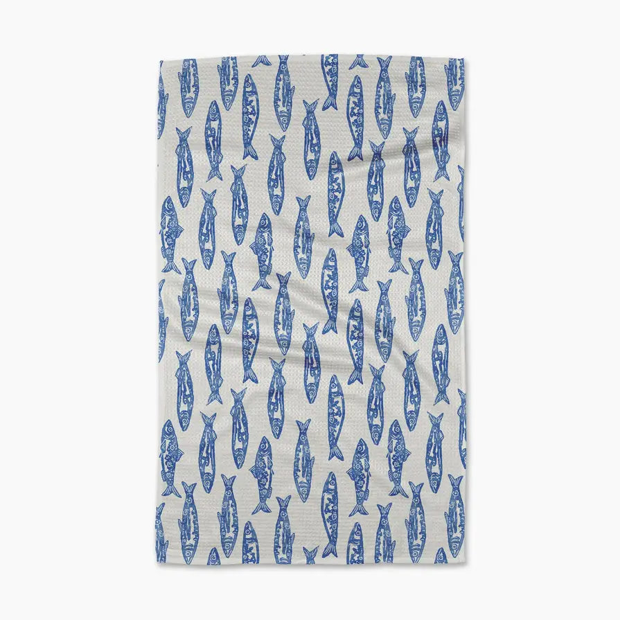 Geometry Tea Towels