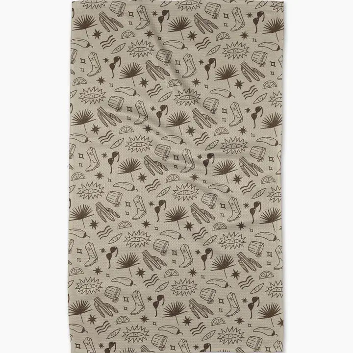 Geometry Tea Towels