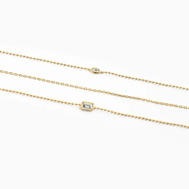 Dainty Layered Necklace
