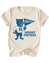 Hershey Panthers Vintage Mascot Tee
