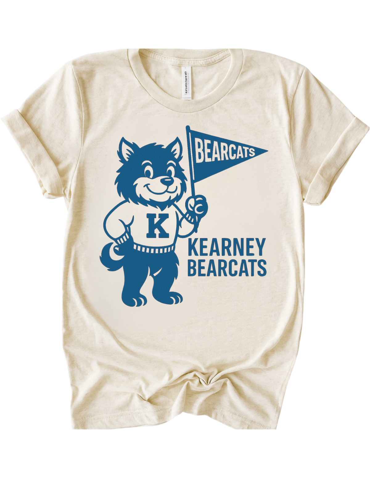 Kearney Bearcats Vintage Mascot Tee