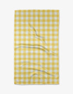 Lemon Gingham