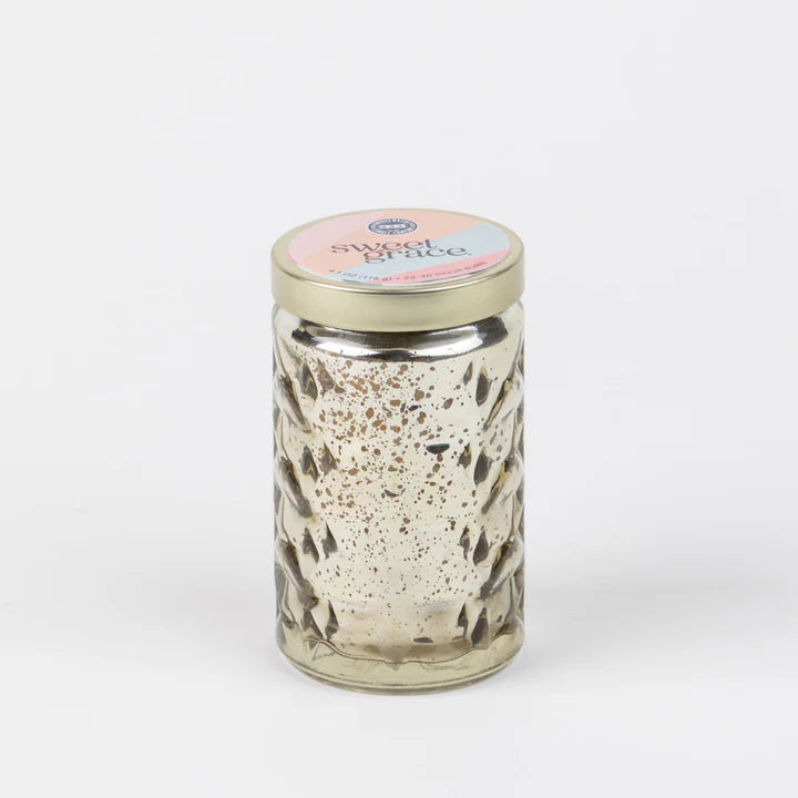 Sweet Grace Gilded Candle