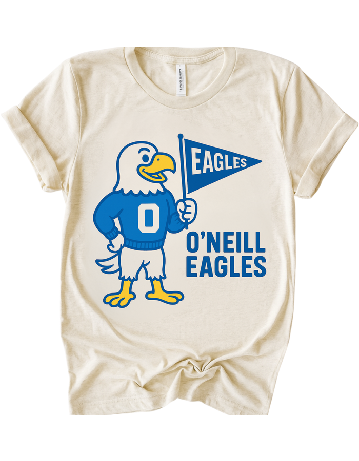 O'Neill Eagles Vintage Mascot Tee