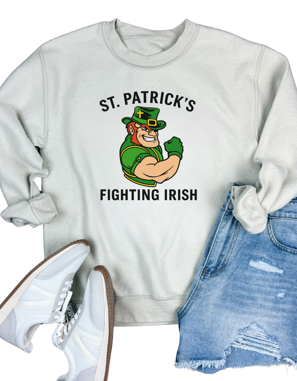 St. Patrick's Fighting Irish Inside Out Sweatshirt