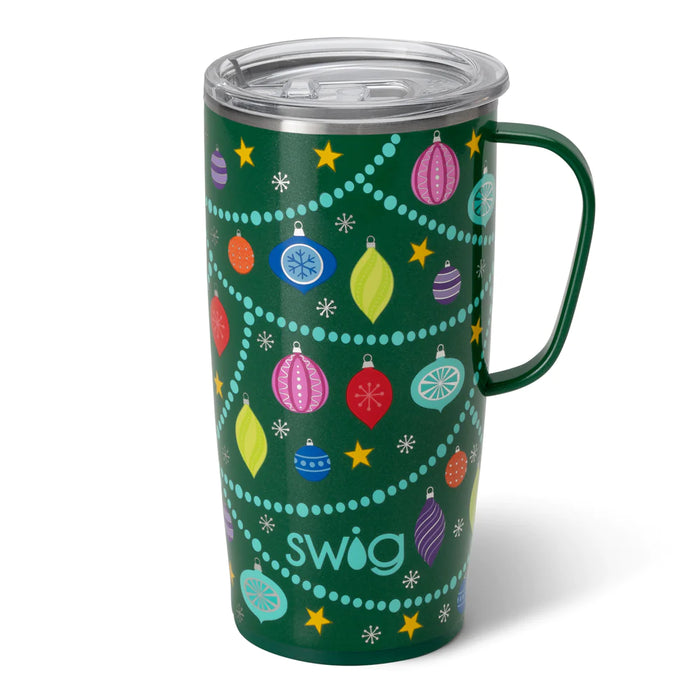 Swig Christmas Travel Mug 22 oz