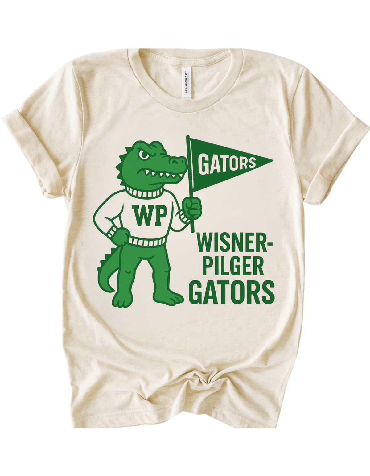 Wisner-Pilger Gators Vintage Mascot Tee