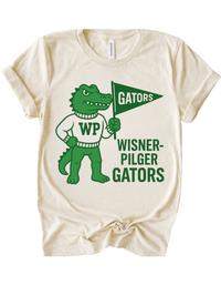 Wisner-Pilger Gators Vintage Mascot Tee