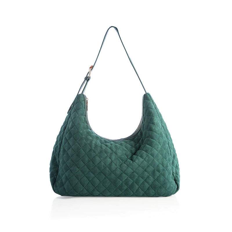 Hale Quilted Hobo Bag