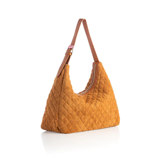 Hale Quilted Hobo Bag