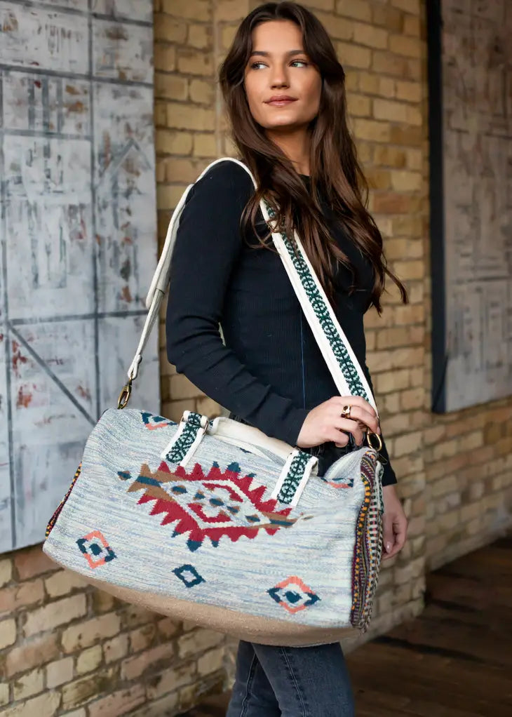 The Woven Duffle