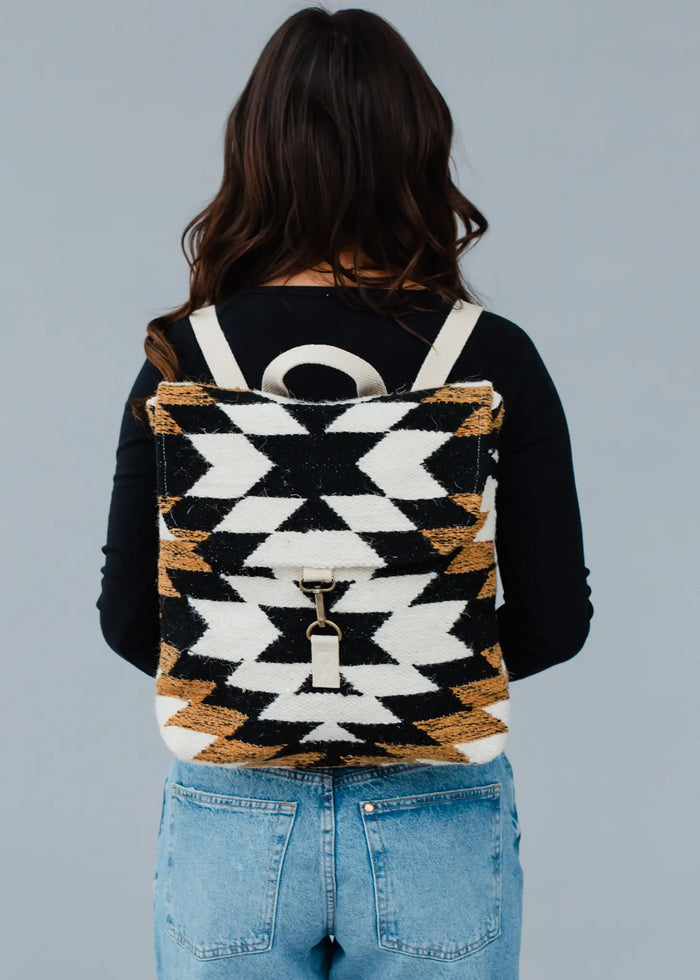 The Woven Backpack