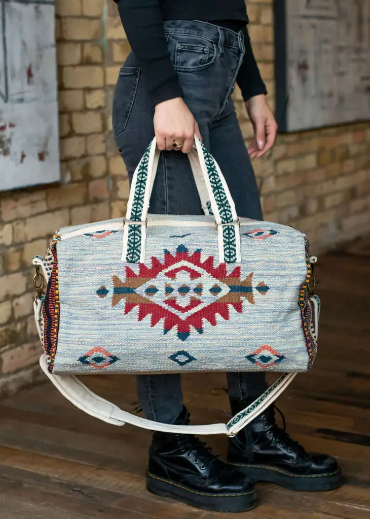 The Woven Duffle