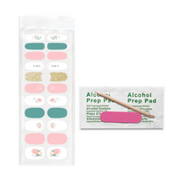 Free Spirit Mani Nail Wrap Kit
