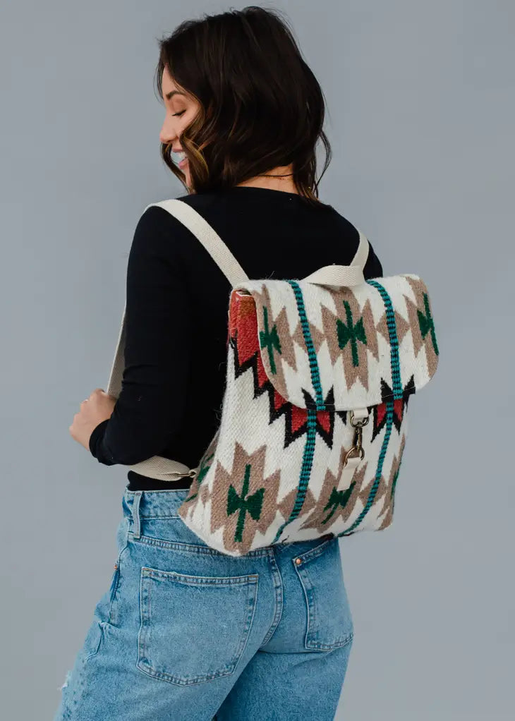 The Woven Backpack