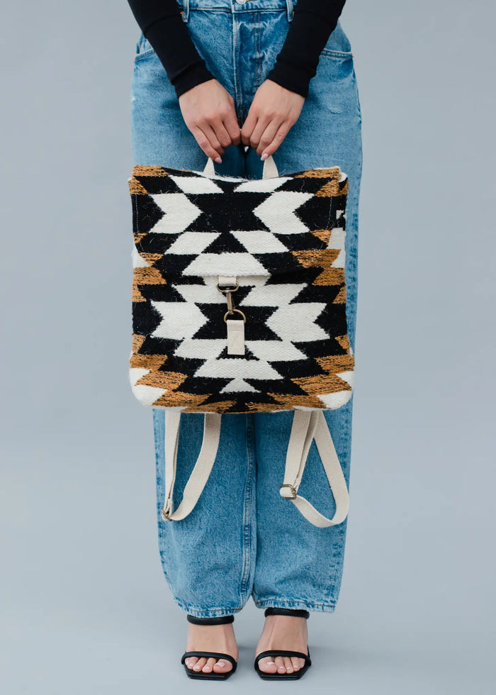 The Woven Backpack