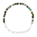 African Turquoise/Silver