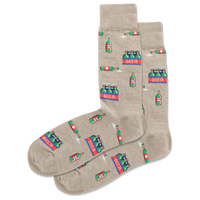 HotSox Men's Crew Socks