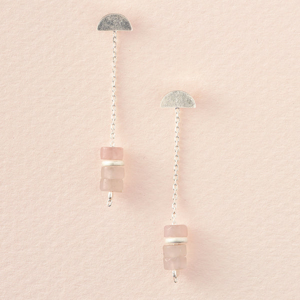 Scout Stone Meteor Thread/Jacket Earring