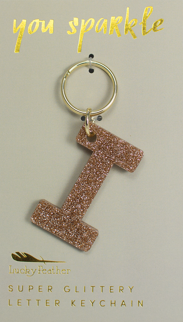 Bling Letter Keychain – Miss Crafty Ness