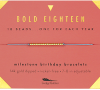 Lucky Feather Birthday Celebration Bracelets