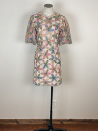 Date Night Floral Dress in Blush Multi
