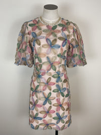 Date Night Floral Dress in Blush Multi