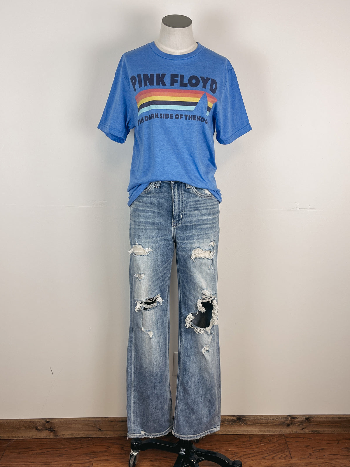 Pink Floyd The Dark Side Of The Moon in Blue