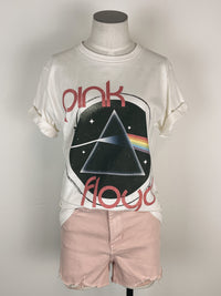 Pink Floyd Circle Tee in Cream