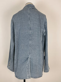 Boyfriend Denim Blazer