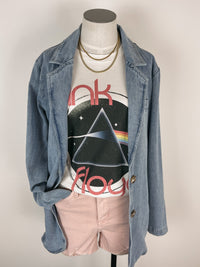 Boyfriend Denim Blazer
