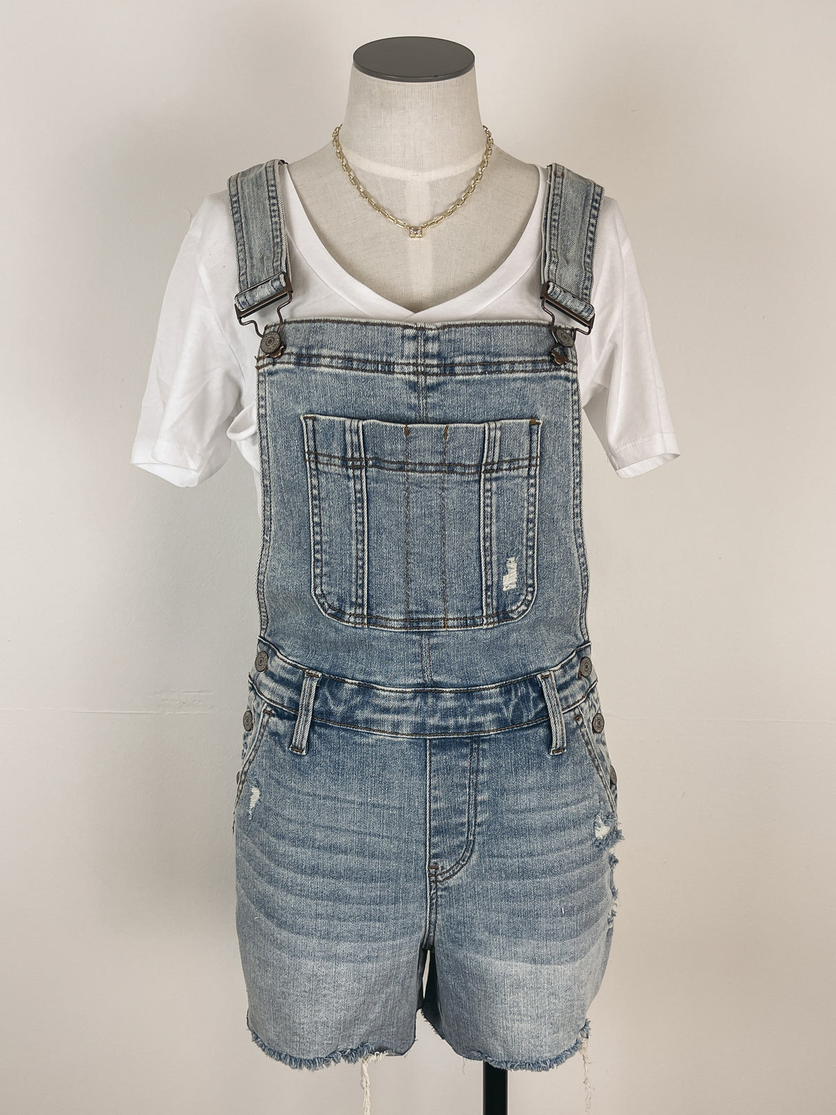 Judy Blue Distressed Overall