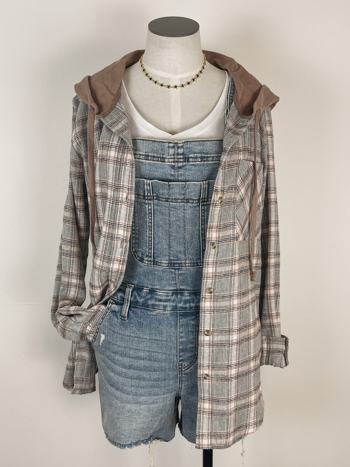 Judy Blue Distressed Overall