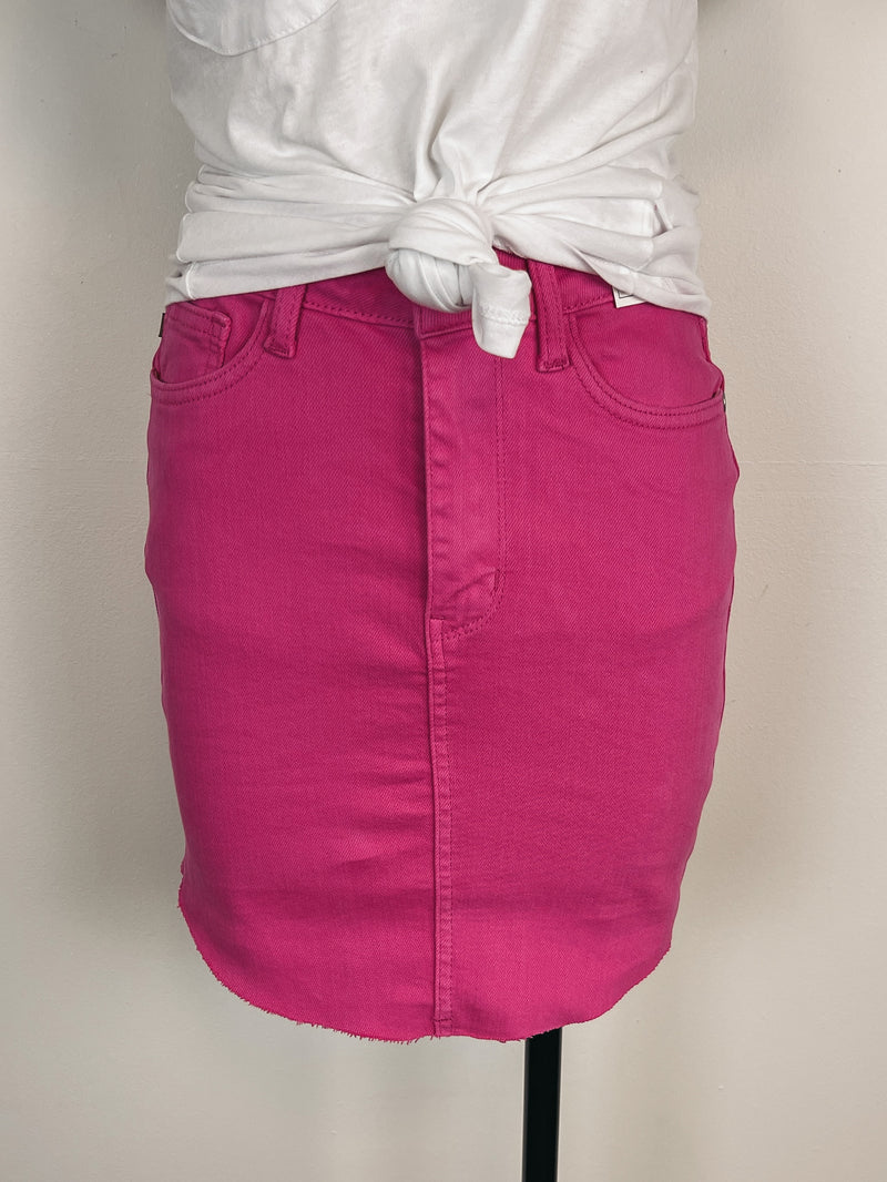 Judy Blue Denim Skirt