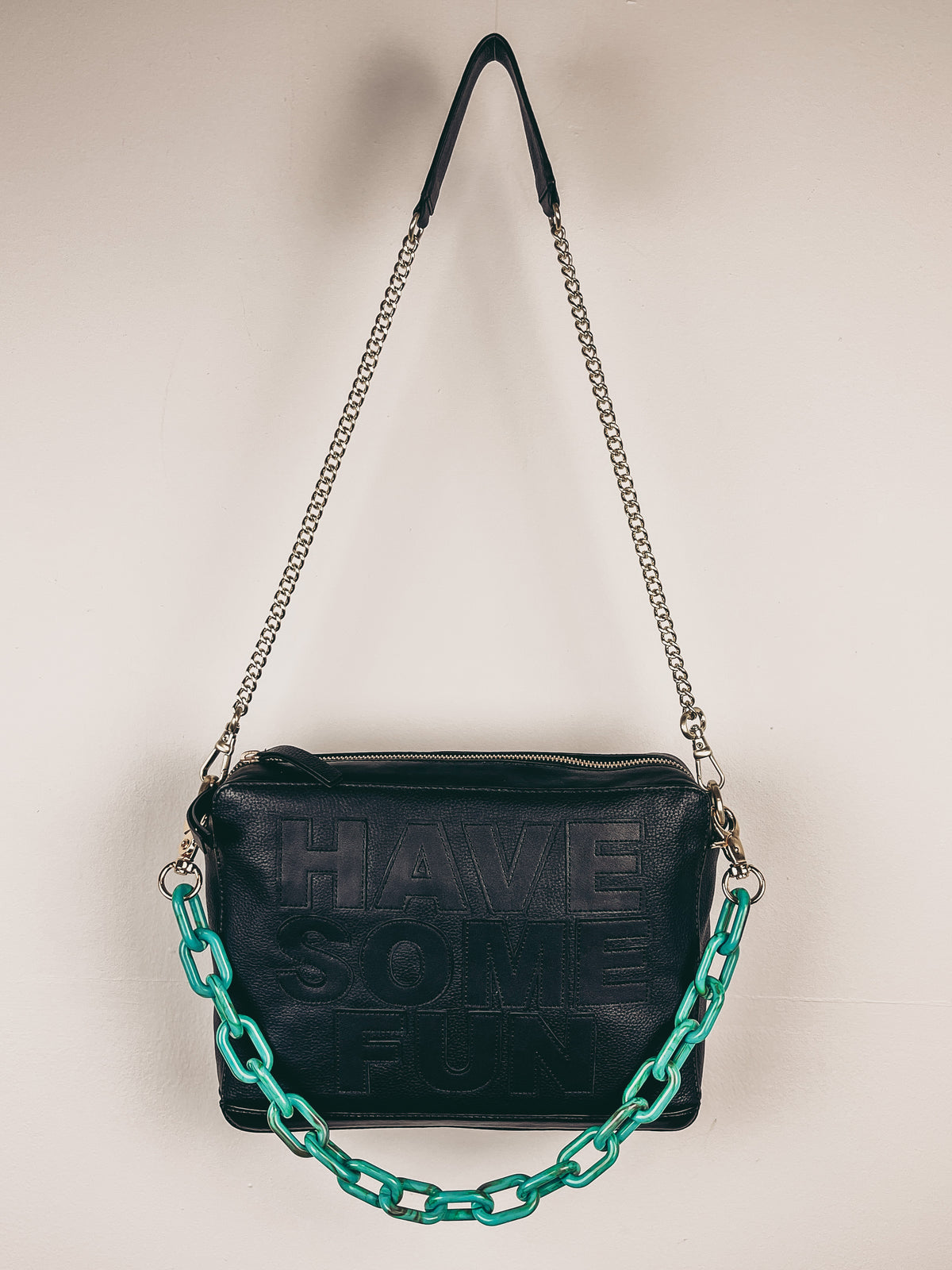 Have Some Fun Elsie Bag in Black