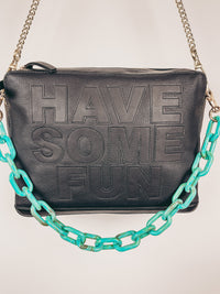 Have Some Fun Elsie Bag in Black