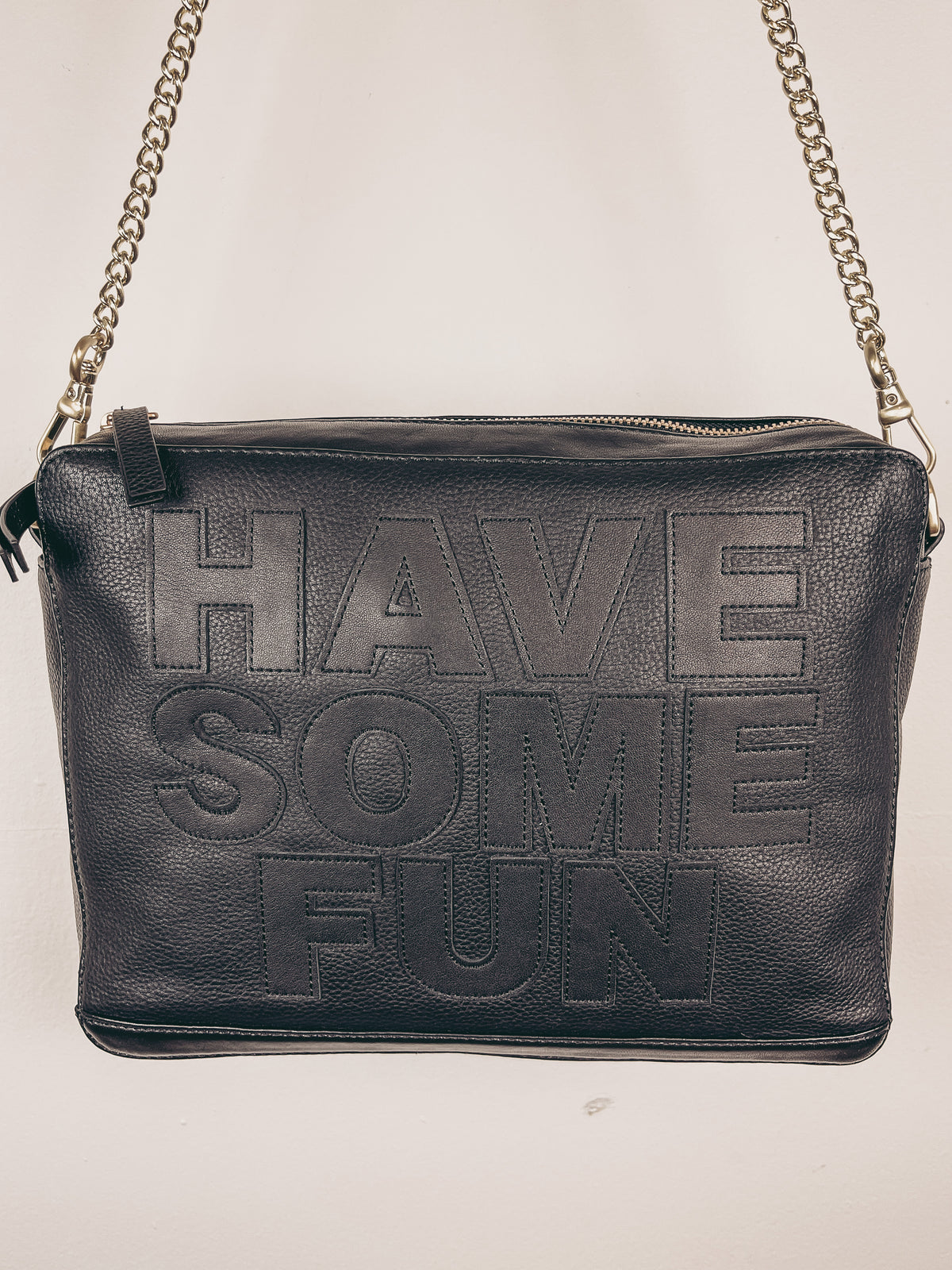 Have Some Fun Elsie Bag in Black