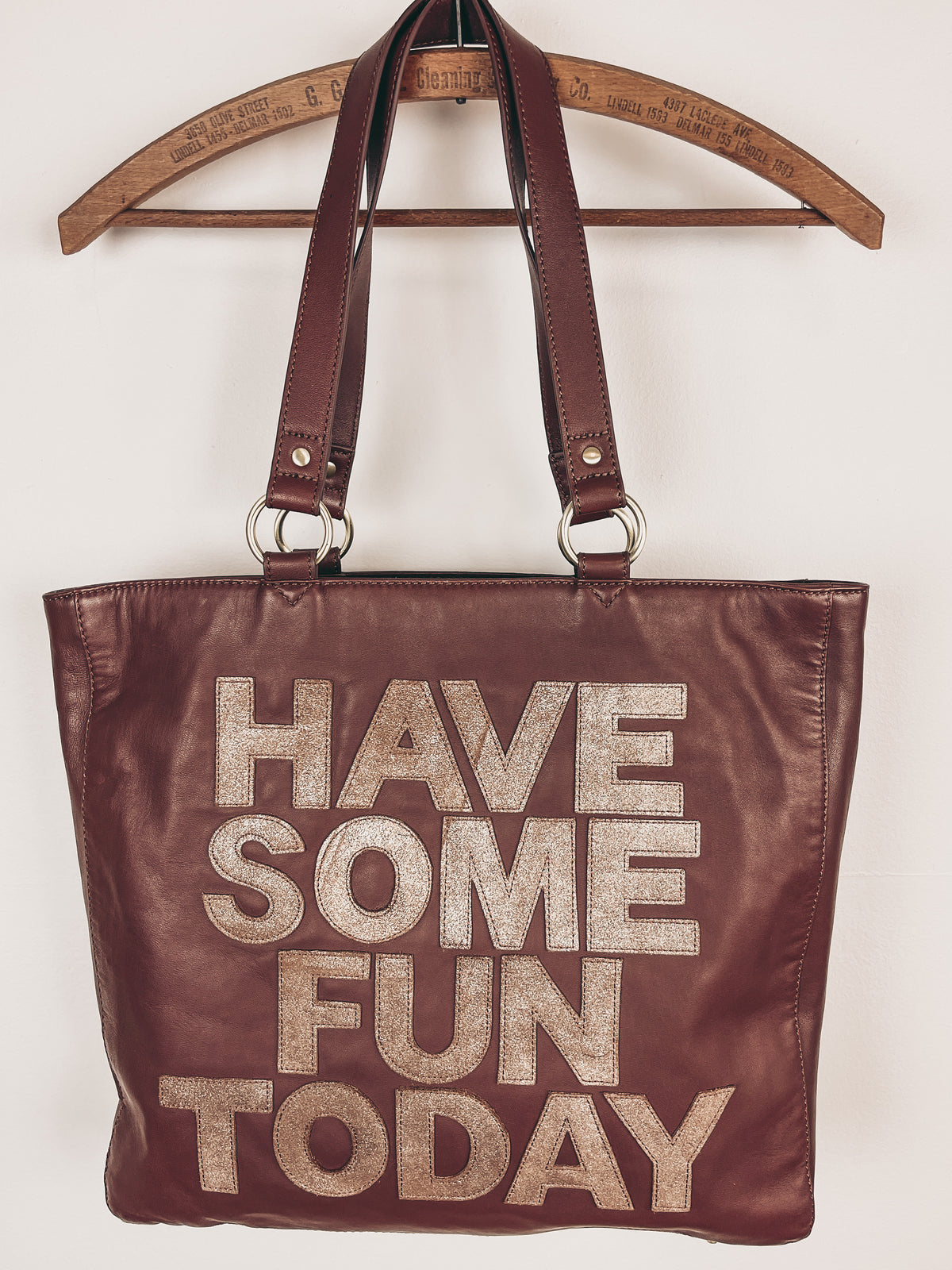 Have Some Fun Josie Bag in Brown