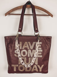 Have Some Fun Josie Bag in Brown