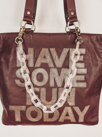 Have Some Fun Josie Bag in Brown