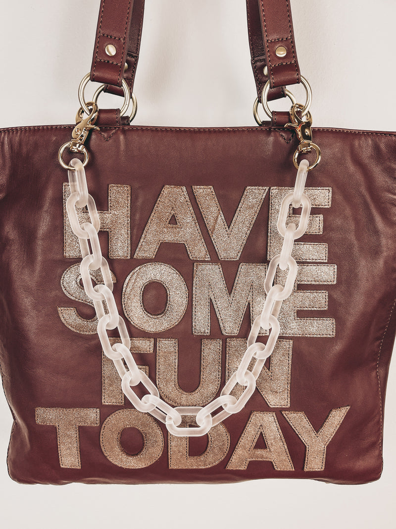 Have Some Fun Josie Bag in Brown