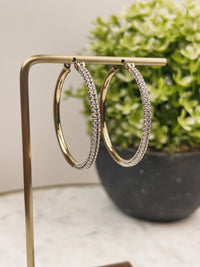 Kinsey Designs Law Hoop Earrings