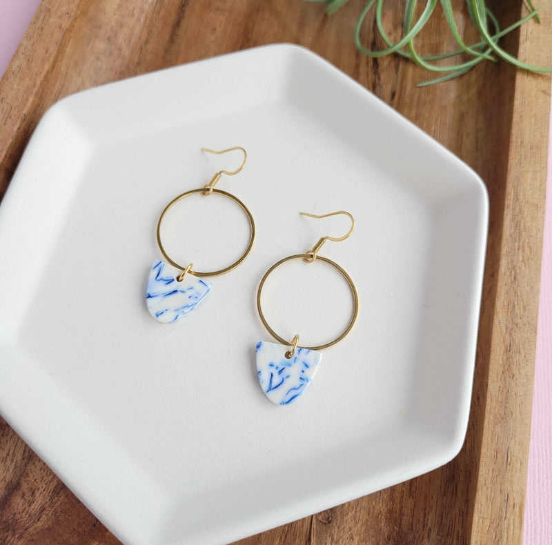 Iris Earrings