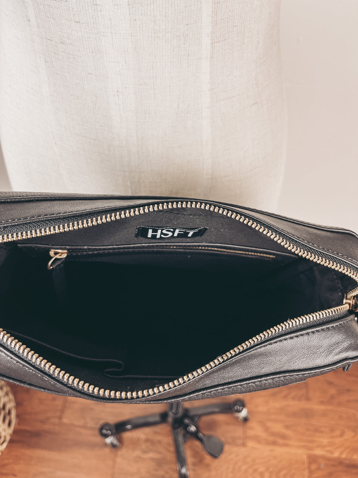 Have Some Fun Elsie Bag in Black