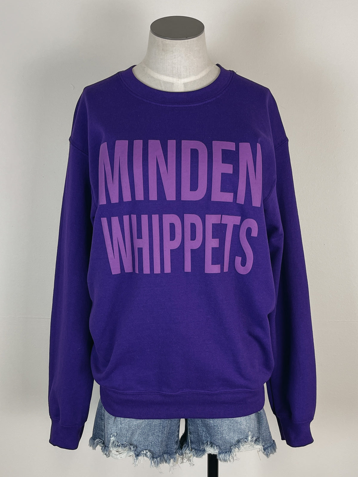 Minden Whippets Puff Shirt