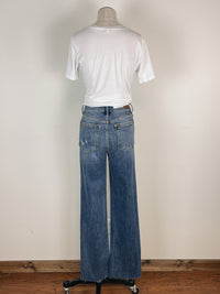 Judy Blue High Waist Hidden Button Fly Straight