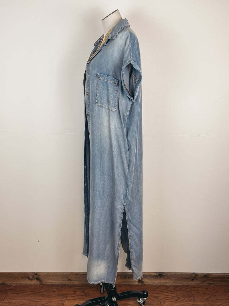 Long Chambray Duster/Dress