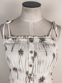 Ocean Drive Smocked Palm Tank