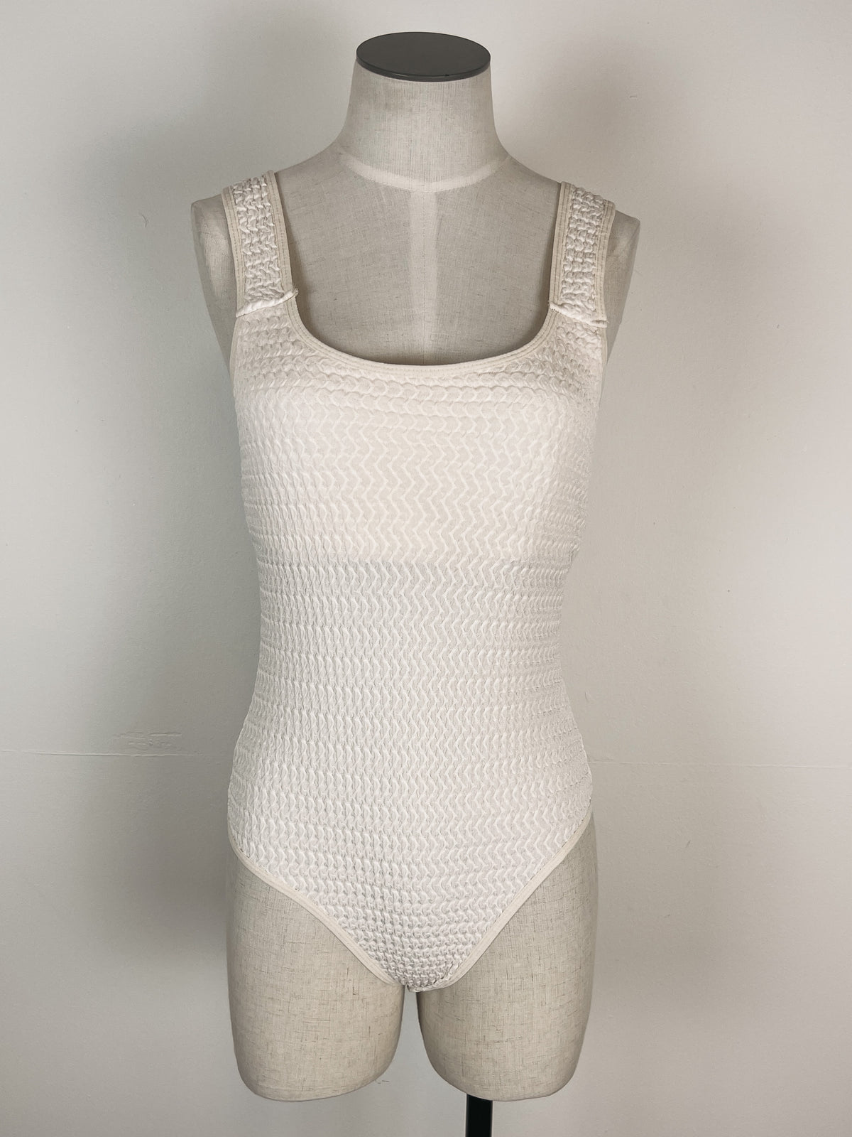 Basic Textured Bodysuit